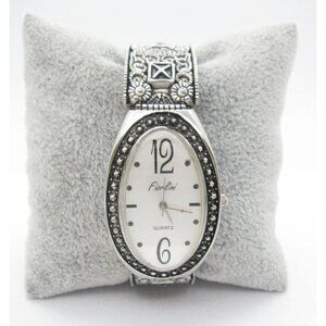 Women's Fiorlini Quartz Analog 28mm Dial Causal Bangle Watch (E20)